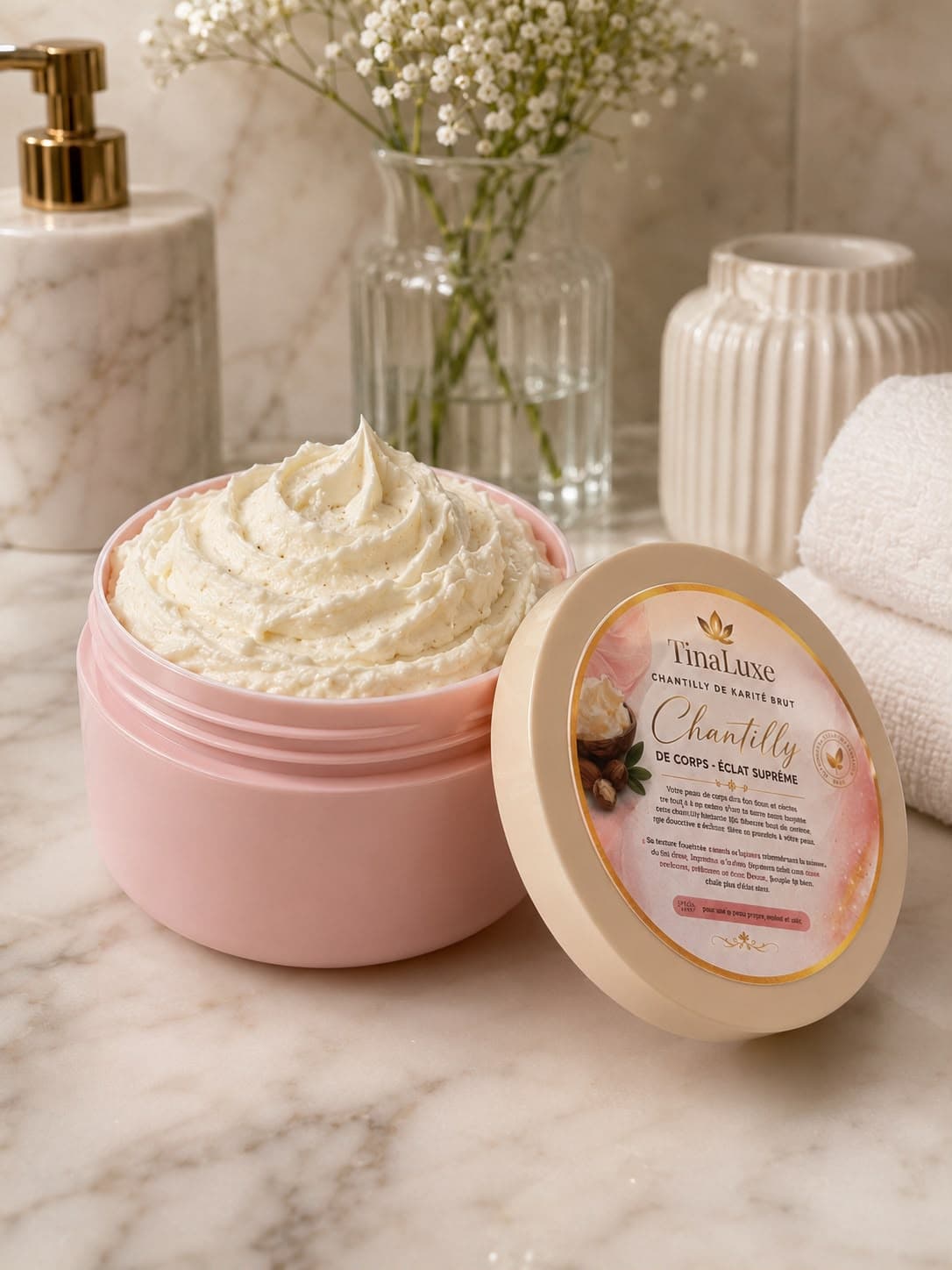 Chantilly de Karité Brut TinaLuxe