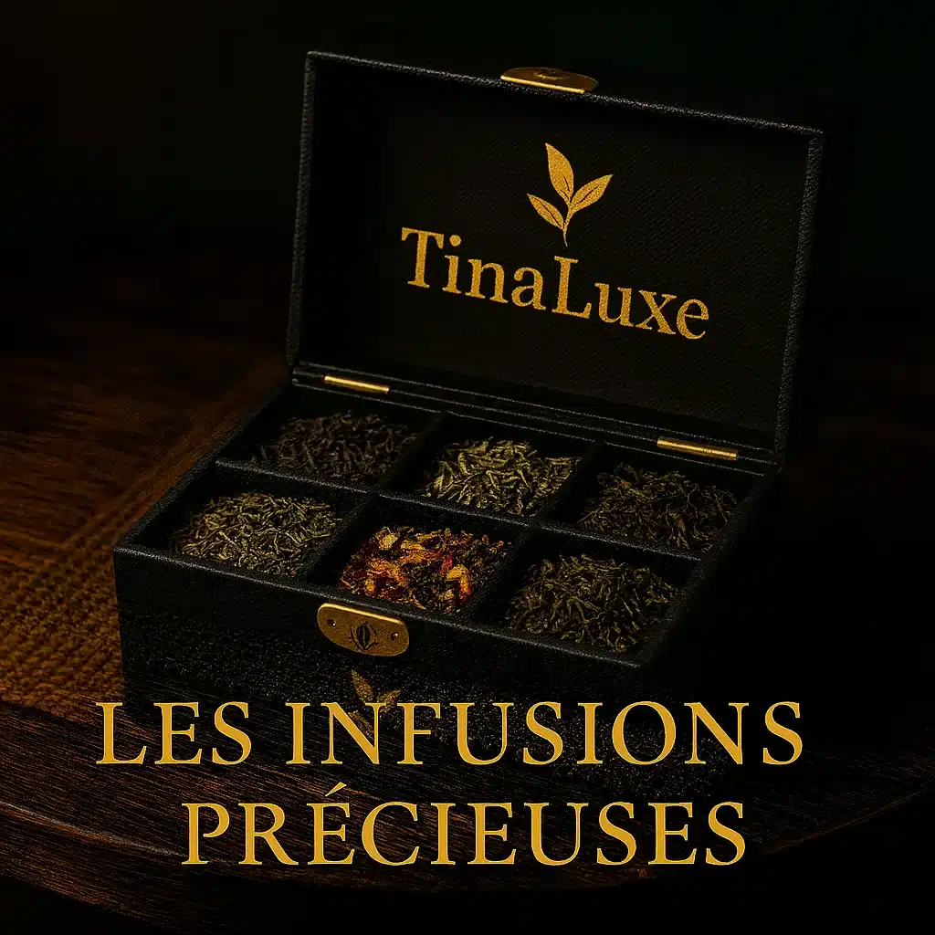 Thés d’exception TinaLuxe