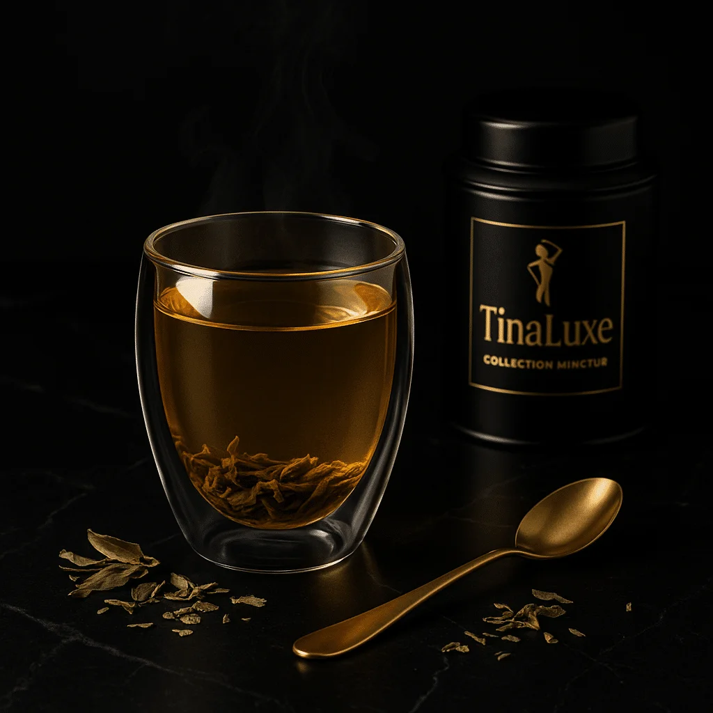 Thé Minceur TinaLuxe — infusion minceur naturelle fabrication française